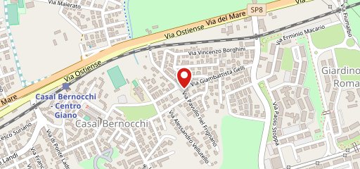 I Cugini Pizza & Burger на карте