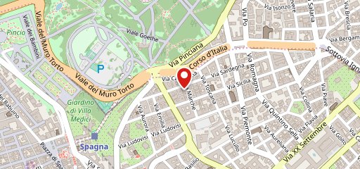 I Goliardi Roma - Ristorante Piemontese nel cuore di Roma на карте