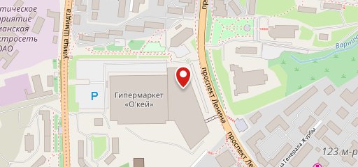 i love donuts на карте