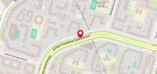 Я люблю хинкали на карте