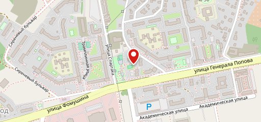 Love Pizza на карте