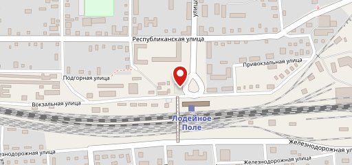 Я Люблю Шаверму на карте