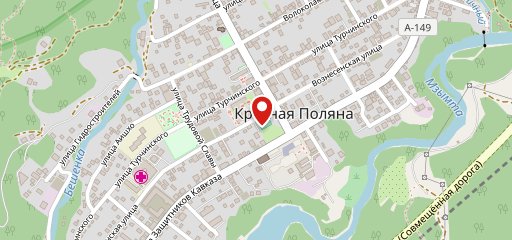 Я Люблю Север Суши на карте
