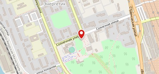 Я Люблю Вафли на карте