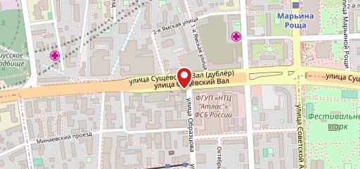 I MAKE EVENT Moscow на карте