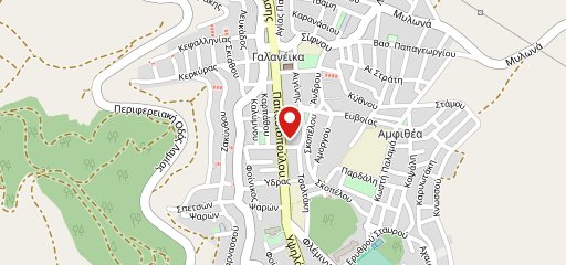 Ουζερί Λαμία Παράγκα на карте