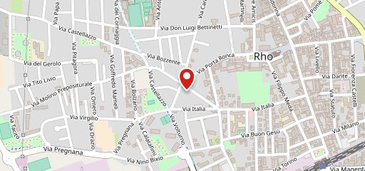 Ristorante Pizzeria I Pini на карте