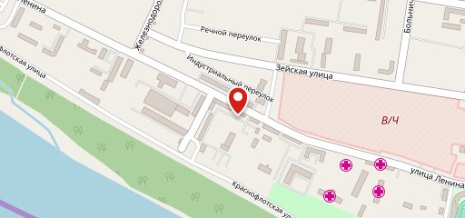 И-рис на карте