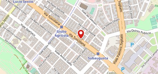 I Siciliani...pasticceria... на карте