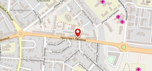 И Сверху Вишенка на карте