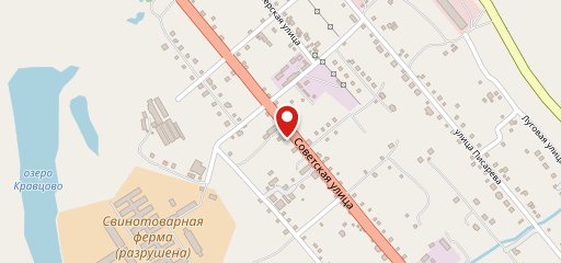 И на карте