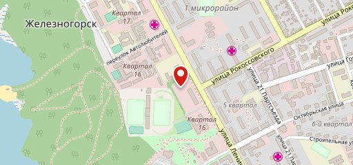 Хочу Есть на карте