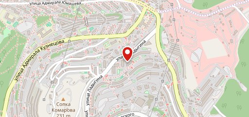 71 бар на карте