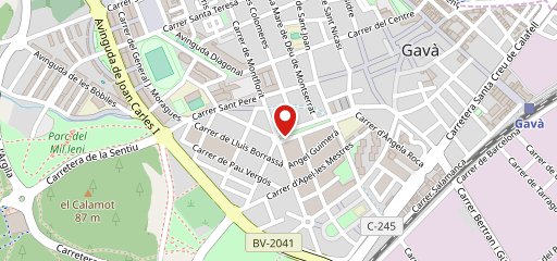 I3Ragazzi Pizzeria Gavá на карте