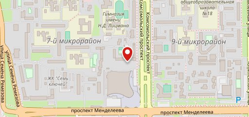 Ай'Ам Кофе на карте