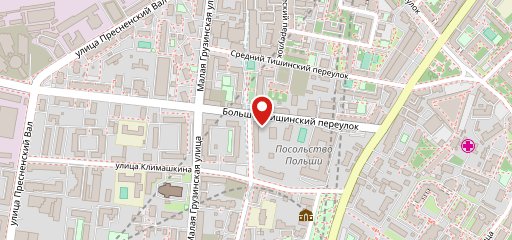 Иберия Хаус на карте