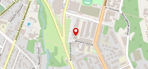 Ibis Kitchen на карте