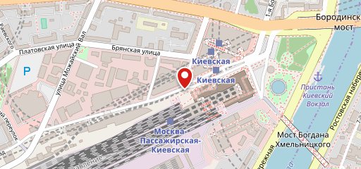 Ibis Kitchen на карте