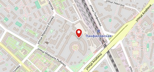 Ibis Kitchen на карте