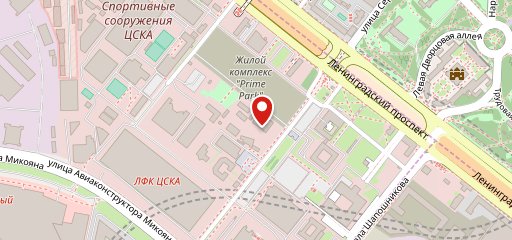 Ibis Kitchen на карте