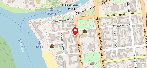 Ibis Kitchen на карте