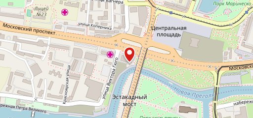 Ibis Kitchen Restaurant на карте
