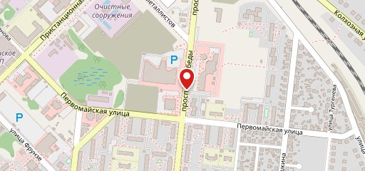Ibis Kitchen на карте
