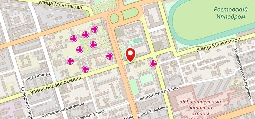Ибис на карте