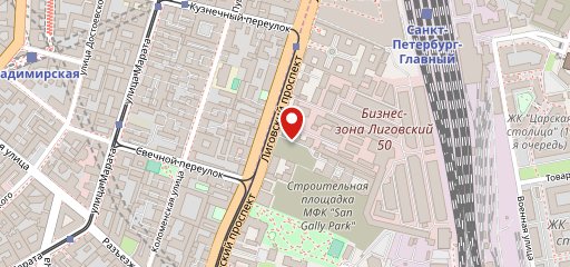 Ирис ресторан на карте