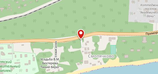 Ibiza Beach Bar Saint Petersburg на карте