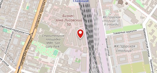 Клуб Ибица на карте