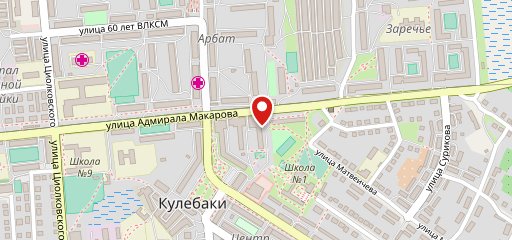 IБлин! на карте