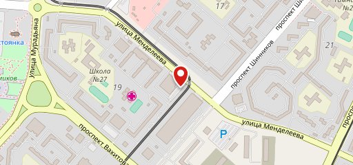 Ибрагим Бей на карте