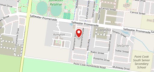 IC Restaurants Pty L на карте