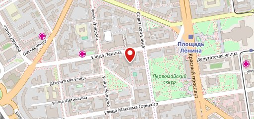 iCafe на карте