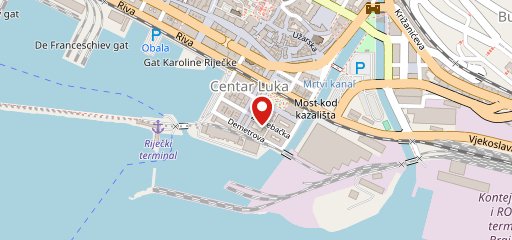 iCaffe Rijeka на карте
