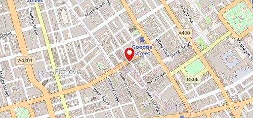 ICCO Pizza - Fitzrovia на карте