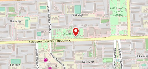 Ice Arena на карте