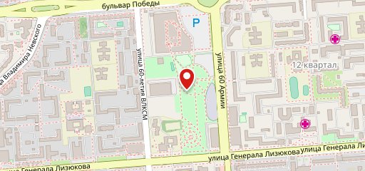 Ice Cream Cafe на карте