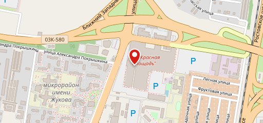 Пломбир на карте