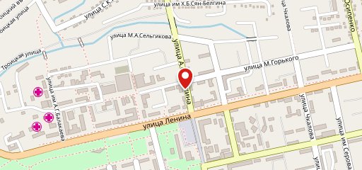 Айс на карте