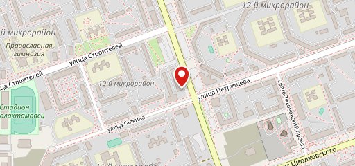 Ice Stream на карте