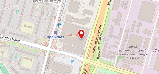Тайское ролл-мороженое Ice Tube на карте