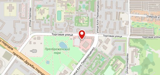 Айсберг на карте