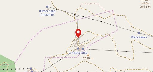 Айсберг на карте