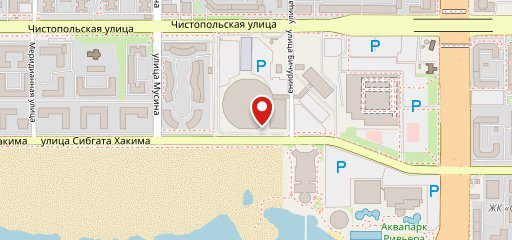 Айсберг на карте