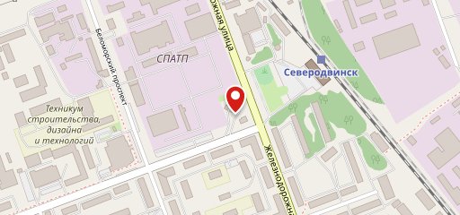 Айсберг на карте