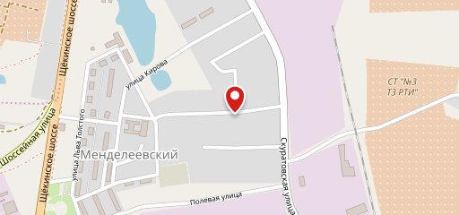 Айсберг на карте
