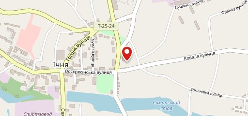 Ichenʹ на карте