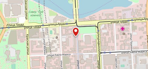 Чарли на карте